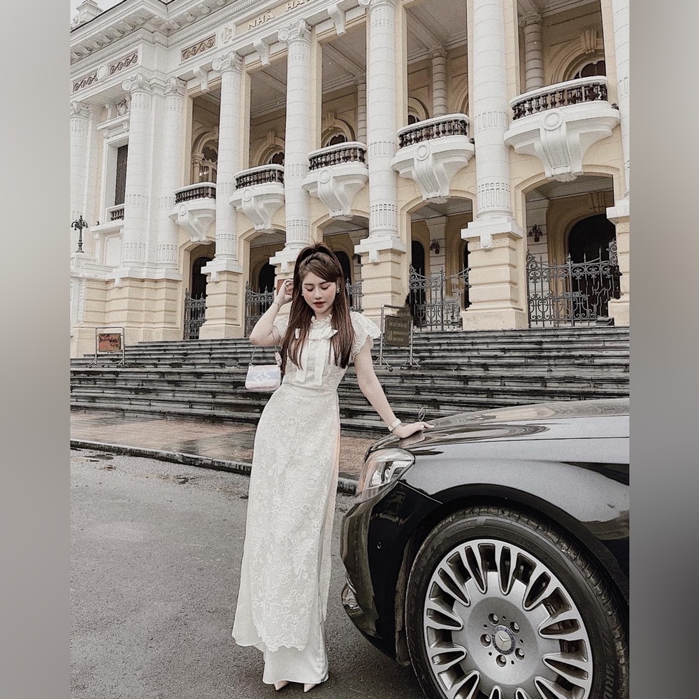 Modern Ao Dai Dress